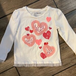 Gap Toddler Heart Shirt